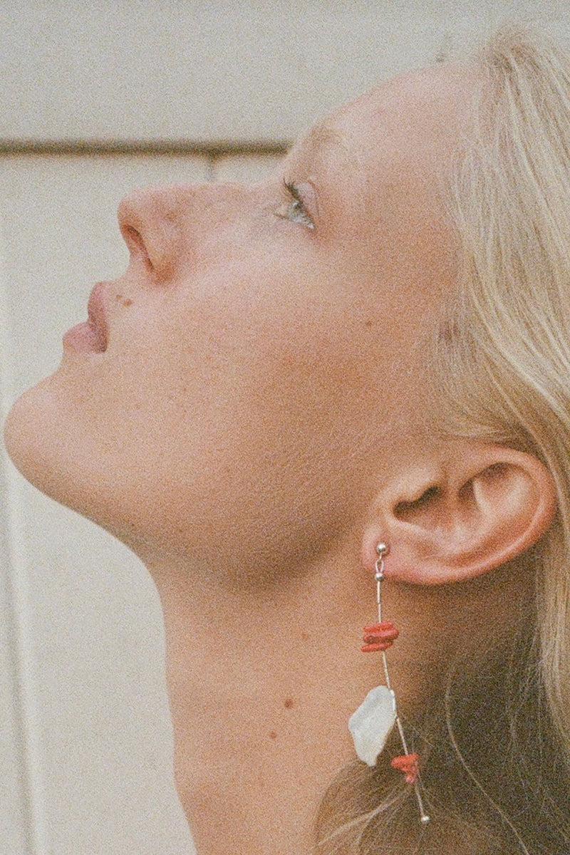 Pedal Earrings