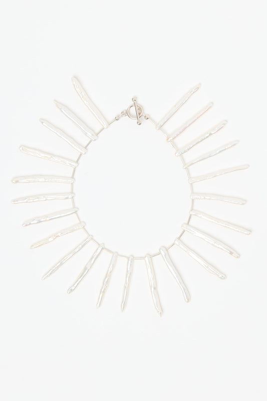 White Säsh anklet