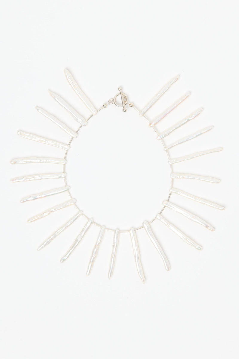 White Säsh anklet