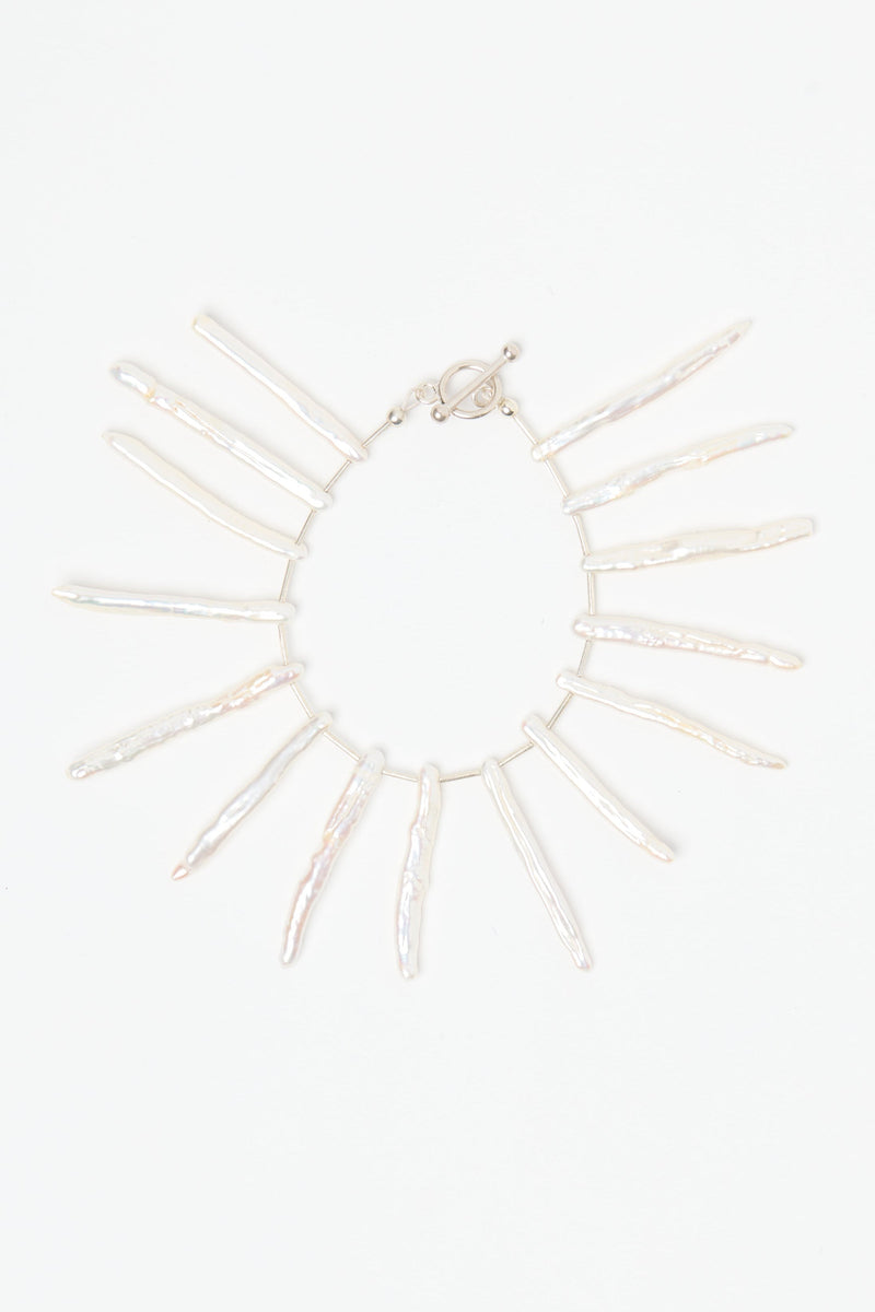 White Säsh bracelet