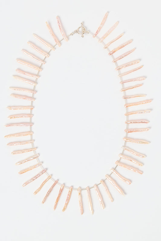 Pink Säsh necklace