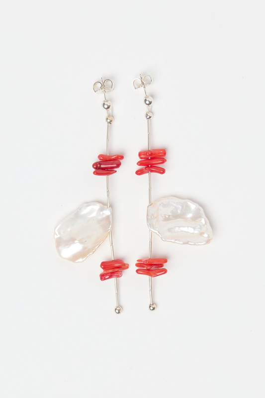 Pedal Earrings