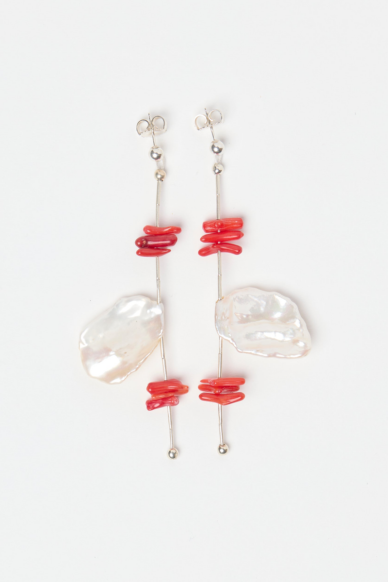 Pedal Earrings