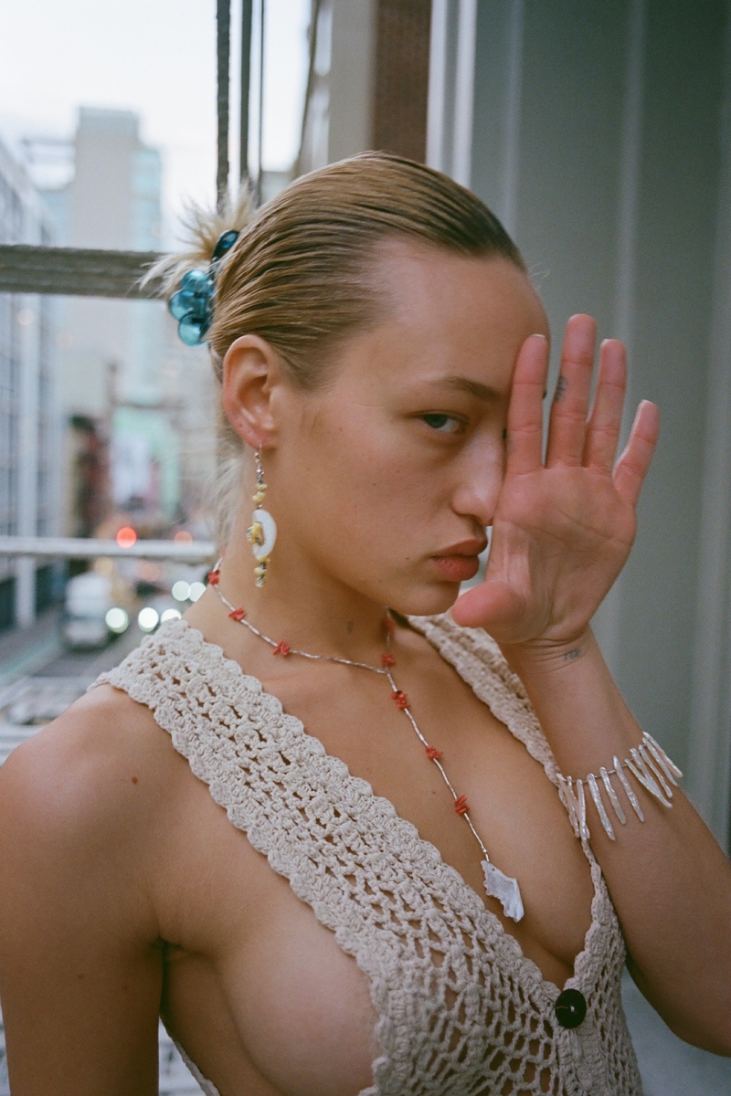 White Säsh bracelet